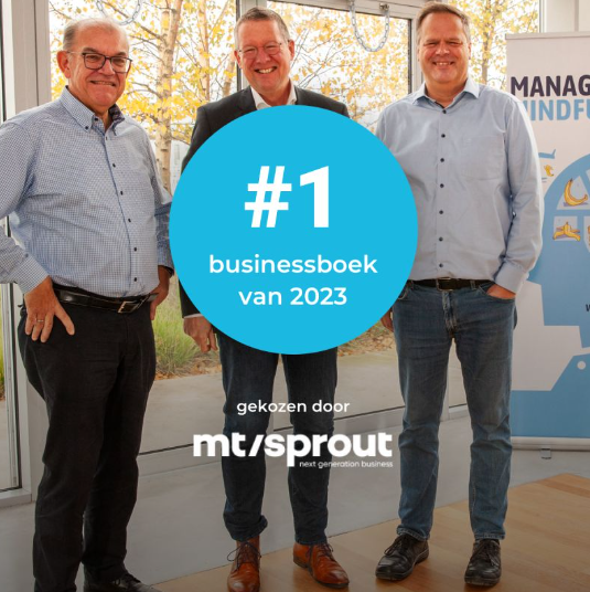 Lees meer over het artikel Management Mindfucks beste businessboek van 2023 door mt/sprout